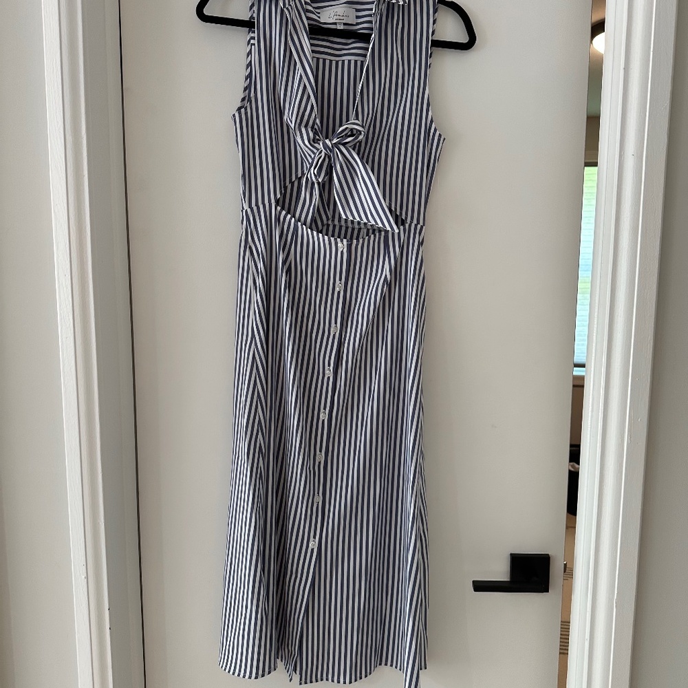 L’Academie Yves midi dress